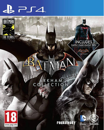 Batman Arkham Collection screenshot 2 for Playstation 4